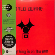 Front View : World Quake Band - EVERYTHING IS ON THE ONE (LP) - Mad About Records / MAR 014