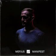 Front View : Mefjus - MANIFEST (CLEAR 2LP + MP3 / REPRESS) - Vision Recordings / VSN035R