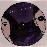 Front View : Bergholter - LIPS DONT CRY RMXS (ONE SIDED PICTURE DISC) - Acker Records / Acker Special 001