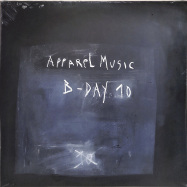 Front View : Various Artists - APPAREL MUSIC B-DAY 10 (2LP) - Apparel Music / Apparel002