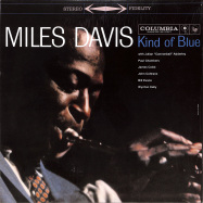 Front View : Miles Davis - KIND OF BLUE (LP) - Sony Music / 88875111921