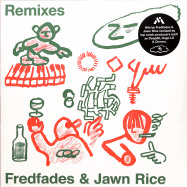 Front View : Fredfades & Jawn Rice - REMIXES (10 INCH) - Mutual Intentions / MI-022