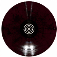 Front View : Ad Nauseam - FEAR UNKNOWN (CLEAR RED MARBLED VINYL) - Tension Music / TENSE002