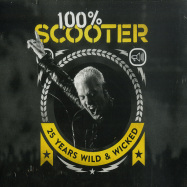 Front View : Scooter - 100% SCOOTER-25 YEARS WILD & WICKED (3CD-DIGIPAK) (3CD) - Sheffield Tunes / 1068796STU
