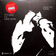 Front View : Nanette Natal - ITS OVER / LOVE SIGNS (LTD RED 7 INCH) - Dynamite Cuts / DYNAM7084RED