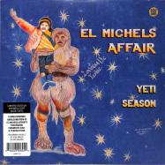 Front View : El Michels Affair - YETI SEASON (LTD BLUE LP) - Big Crown / BCR060LPC2 / 00144265
