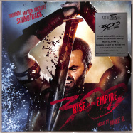 Front View : Junkie XL - 300: RISE OF AN EMPIRE (LTD RED 2LP) - Music On Vinyl / MOVATM300