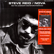 Front View : Steve Reid - NOVA (LTD RED LP + MP3) - Soul Jazz / SJRLP442R / 05207261