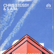 Front View : Chris Stussy & S.A.M. - GET TOGETHER (Bone & Blue vinyl 2X12 INCH) - Up The Stuss / UTS04