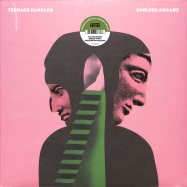 Front View : Teenage Fanclub - ENDLESS ARCADE (LP, TRANSLUCENT GREEN VINYL / DIE-CUT) - Pema / PEMA14LPC