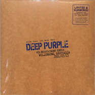 Front View : Deep Purple - LIVE IN WOLLONGONG 2001 (LTD BLUE 3LP) - Earmusic / 0214026EMU