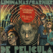 Front View : The Liminanas / Laurent Garnier - DE PELICULA (CD) - Because Music / BEC5676891