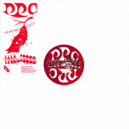 Front View : PPC - UNGENEROUS (CLEAR VINYL) - Dill Dodos Recife / DDR003