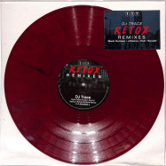 Front View : DJ Trace - RETOX LP REMIXES (LTD RED VINYL) - 117 Recordings / 117LP004RMXLTD