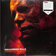 Front View : John Carpenter / Cody Carpenter / Daniel Davies - HALLOWEEN KILLS O.S.T. (LP) - Sacred Bones / SBR263 / 00148373