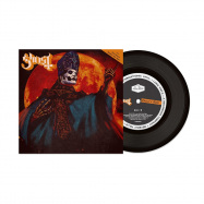 Front View : Ghost - HUNTERS MOON (STANDARD MIDNIGHT BLACK 7INCH) - Spinefarm / 7241198