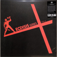 Front View : Simbolo - ECDISIS VOL. 4 (MICK WILLS EDITS) - Frigio Records / FRV038
