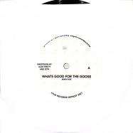 Front View : Omar S Ft Supercoolwicked - WHATS GOOD FOR THE GOOSE (7 INCH) - FXHE Records / AOS-313