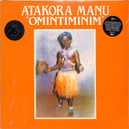 Front View : Atakora Manu - OMINTIMINIM & AFRO HIGHLIFE (2LP) - BBE Records / BBE584ALP