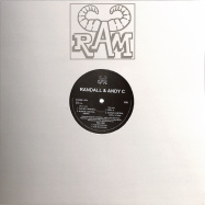 Front View : Randall & Andy C - SOUND CONTROL / FEEL IT (1994/95) - Ram Records / RAMM011EP2