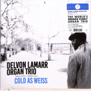Front View : Delvon Lamarr Organ Trio - COLD AS WEISS (LTD CLEAR & BLUE LP) - Colemine / CLMN12029LPC / 00150241