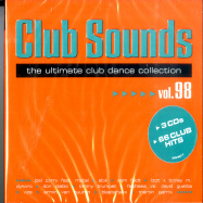 Front View : Various - CLUB SOUNDS VOL.98 (3CD) - Nitron Media / 19439965272