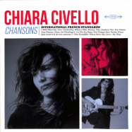 Front View : Chiara Civello - CHANSONS: INTERNATIONAL FRENCH STANDARDS (LP) - Kwaidan / KW136LP