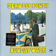 Front View : Jean-Luc Ponty - SUNDAY WALK (180G LP) - Musik Produktion Schwarzwald / 0217138MSW