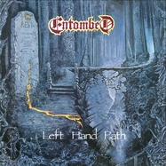 Front View : Entombed - LEFT HAND PATH (FDR BLACK VINYL) (LP) - Earache Records / 1050217ECR
