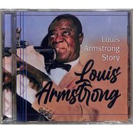 Front View : L.-Omid P.Eftekhari-T.Tippner Armstrong - LOUIS ARMSTRONG STORY (CD) - Zyx Music / H 50008