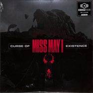 Front View : Miss May I - CURSE OF EXISTENCE (LP, GREY MARBLED VINYL) - Sharptone Records / ST6612-7