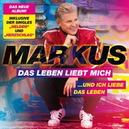 Front View : Markus - DAS LEBEN LIEBT MICH#UND ICH LIEBE DAS LEBEN (CD) - More Music / 1044542MOM