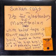 Front View : Marc Bolan & T.Rex - SUNKEN RAGS (7 INCH ORANGE VINYL) - Demon / EDSEL / DEMREC 1017