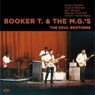 Front View : Bookert T. & The MGs - THE SOUL BROTHERS (LP) - Wagram / 05231961