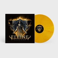 Front View : Eleine - ACOUSTIC IN HELL (LP) (YELLOW/ORANGE/RED MARBLED) - Atomic Fire Records / 425198170220