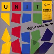 Front View : Units - DIGITAL STIMULATION (REMAST.BLUE LP / CD REMIX 20) - Futurismo / FTRSMO35A