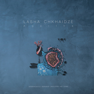 Front View : Lasha Chkhaidze - AGARTHA LP - Intergalactic Research Institute For Sound / IRIS010