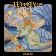 Front View : Witch Blade - MNSKEN (LP) (LP) - Dying Victims / 1038129DYV