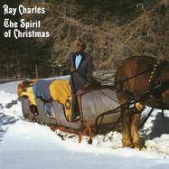 Front View : Ray Charles - THE SPIRIT OF CHRISTMAS (LP) - Tangerine / 05234401