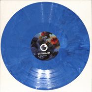 Front View : Various Artists - SOUL TRADER VOL. 2 (BLUE MARBLED VINYL) - Fokuz Recordings / FOKUZ118