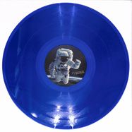 Front View : Tysher - SPACE EP (BLUE VINYL) - Tysher Records / TR002C