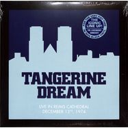 Front View : Tangerine Dream - LIVE AT THE REIMS CATHEDRAL 1974 (2LP) - Culture Factory / 83539