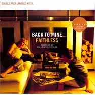 Front View : Faithless - BACK TO MINE (LTD 180G WHITE VINYL 2LP) - Back To Mine / BACKLP5I