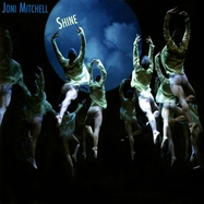 Front View :  Joni Mitchell - SHINE (VINYL) (LP) - Concord Records / 7209019