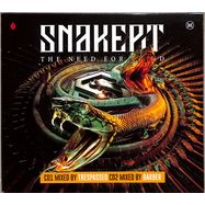 Front View : Various - SNAKEPIT 2022-THE NEED FOR SPEED (2CD) - Cloud 9 / CLDM2022008
