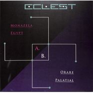 Front View : EClest - MONAZELA EP - Selesa Records / SLSREC02