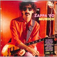 Front View : Frank Zappa - MUNICH 80 (3LP) - Universal / 4874639