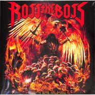 Front View : Ross The Boss - LEGACY OF BLOOD, FIRE & STEEL (LTD.GTF.RED VINYL) (LP) - Afm Records / AFM 8831