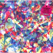 Front View : Caribou - OUR LOVE (PINK VINYLLP) - City Slang / SLANG50070X