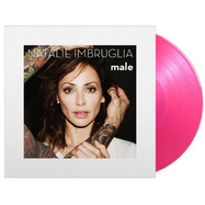 Front View : Natalie Imbruglia - MALE (translucent MagentaLP) - Music On Vinyl / MOVLPC1555